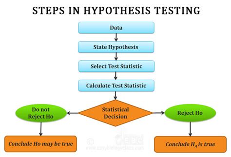 hypothesis testing steps time series analysis