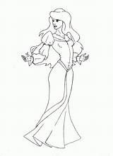 Coloring Swan Princess Pages Clipart Odette Library Adults Line Popular sketch template