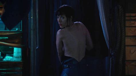 Nude Video Celebs Scarlett Johansson Sexy Ghost In The Shell 2017