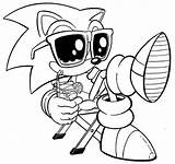 Sonic Hedgehog Coloring Pages Printable Color Print Friends sketch template