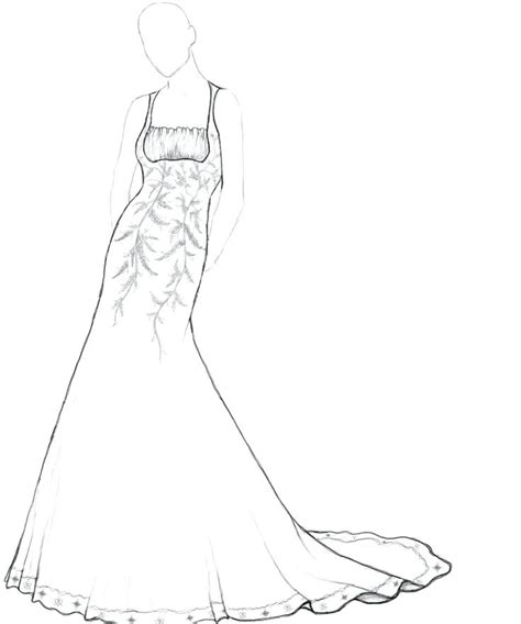 barbie wedding dress coloring pages  getcoloringscom