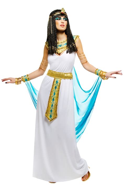 Queen Egyptian Cleopatra Adult Halloween Costume Ebay