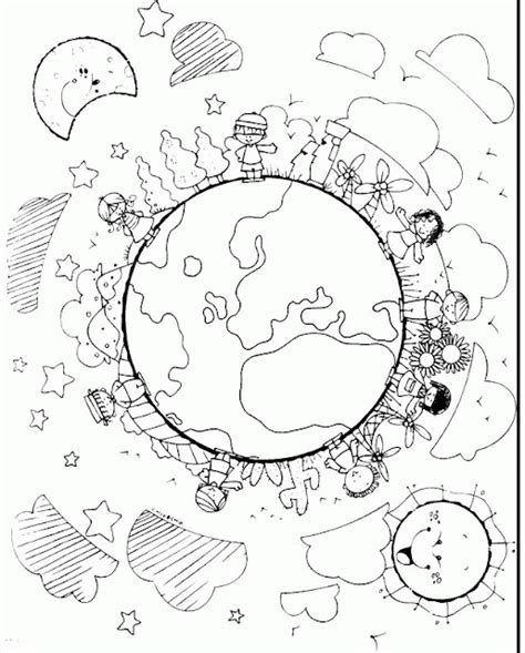 coloring pages  children   world coloring home