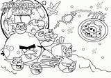 Coloring Pages Go Kart Angry Birds Library Clipart sketch template