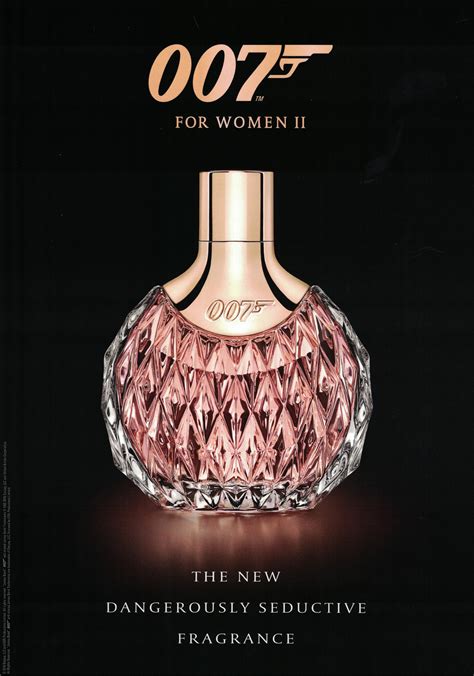james bond   women ii eon productions parfem novi parfem za zene