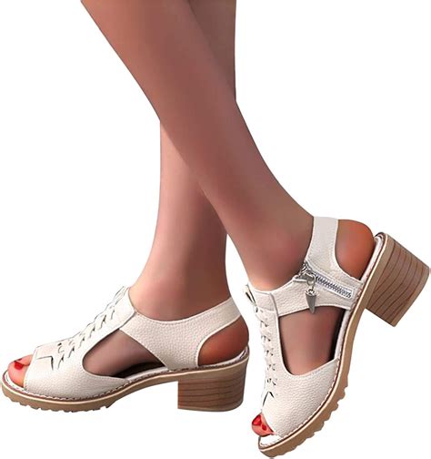 scarpe donna estive sandalo  tacco basso scarpe  tacco spesso donna estive eleganti
