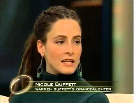 interview nicole buffett granddaughter  warren buffet  youtube