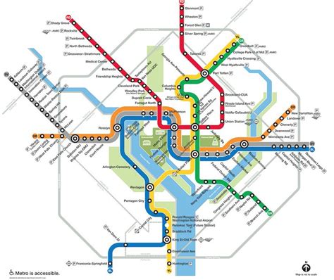 updated metro map lists  silver  stations  safety remains  concern annandale today