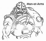 Coloring Man Wanted Help Project Book He Arms sketch template