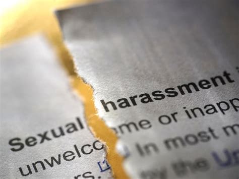 government asks sexual harassment victims to suggest new policies to