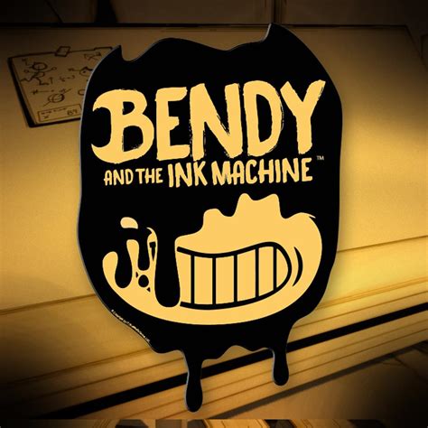 Bendy And The Ink Machine Ink Drip Sticker Bendy And The