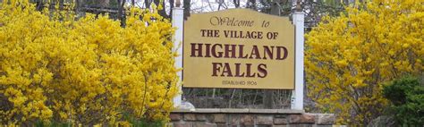 village  highland falls interim dissolution study