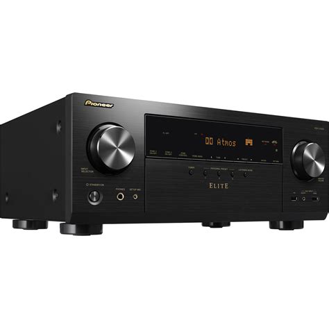 pioneer elite vsx lx  channel network av receiver