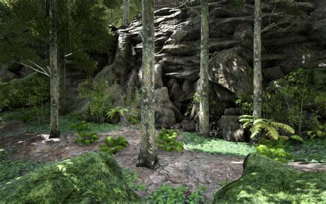 south cave official ark survival evolved wiki