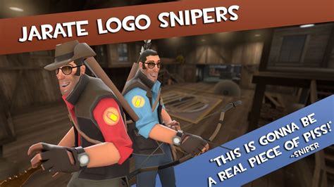 Jarate Logo Snipers Team Fortress 2 Skin Mods