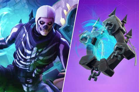 fortnite ghost portal skull trooper challenges and how to get ghost portal back bling daily star