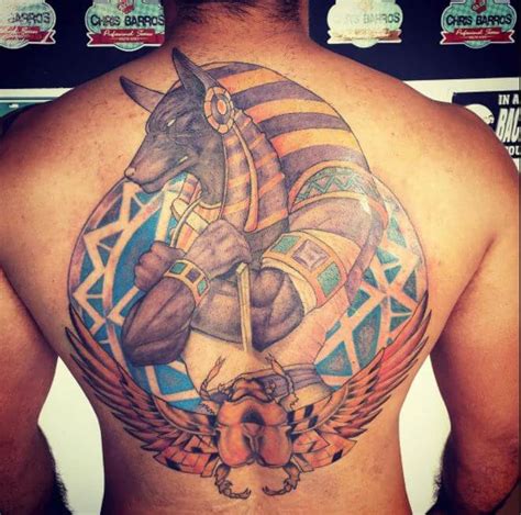 110 Egyptian Anubis Tattoos For Men 2020 Tribal Designs