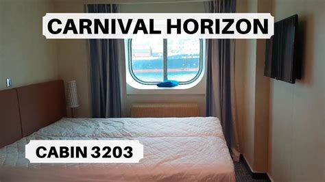 carnival horizon cabin  category  deluxe ocean view stateroom