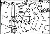 Minecraft Coloring Pages Wither Storm Zombie Mode Story Printable Villager Drawing Color Armor Print Ghast Remarkable Steve Pickaxe Getcolorings Diamond sketch template