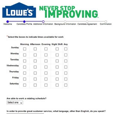 Lowes Career Guide – Lowes Application 2023 Job Application Review