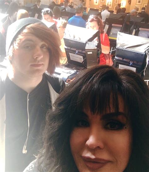 marie osmond on twitter my son brandon and i letting our voices be