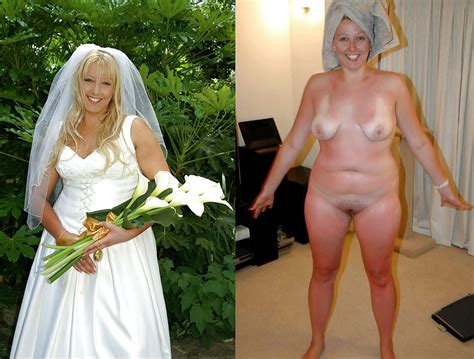 real amateur brides dressed undressed 13 46 pics