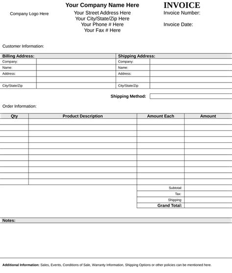 itemized receipt template  samples formats  word excel