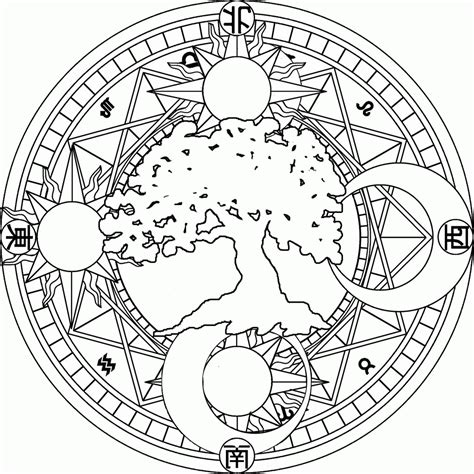 moon  stars coloring pages printable coloring home