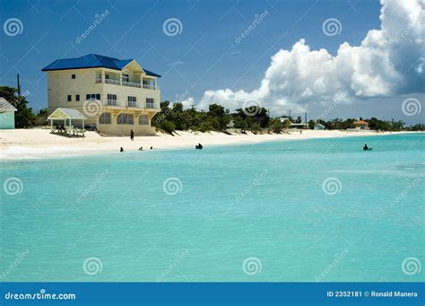 seaside resort stock image image  comfort aruba cuba