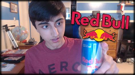 time drinking red bull youtube