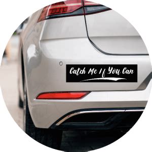 custom bumper stickers car stickers