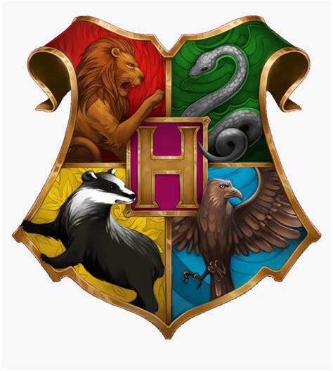 Harry Potter Png Clipart Background Hogwarts Houses Clip
