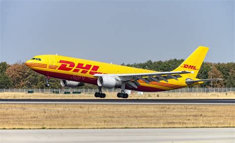 dhl plane ghf gyjrom dhl engages  pick   delivery services  parcels documents