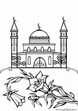 Coloring Mosque Masjid Kids صور تلوين Drawing مساجد Pages Ramadan Colouring Jawaher Boyama Color Print sketch template
