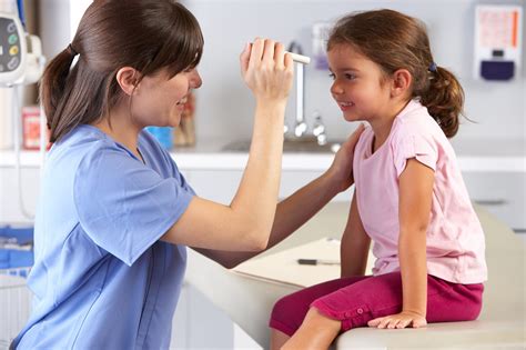 doctor examine child  lone star circle  care