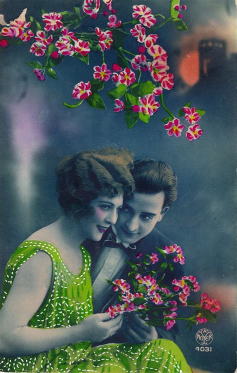 30 Fantastic French Romantic Postcards In The 1920s And