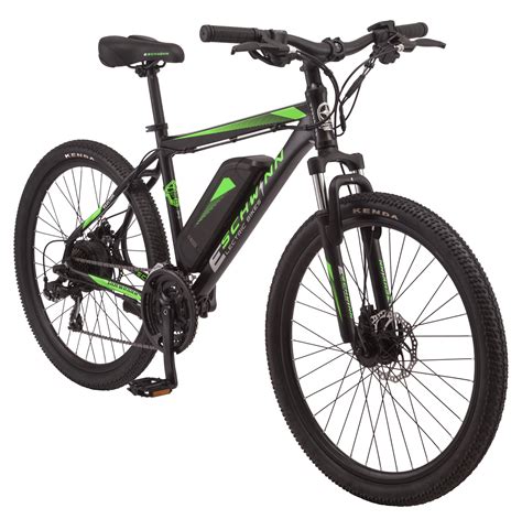 kupit koleso schwinn sidewinder electric mountainstyle bicycle  wheels  speeds black