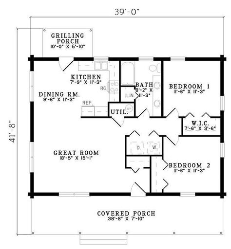 cool  bedroom  bath house plans  home plans design