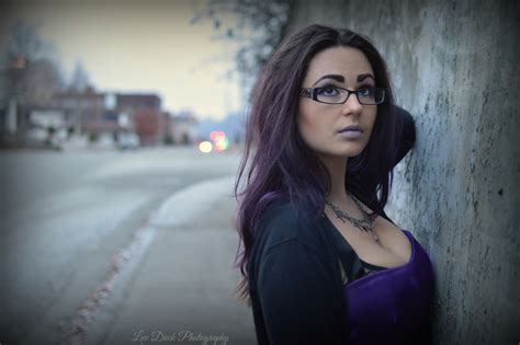 wallpaper black model brunette glasses purple dress