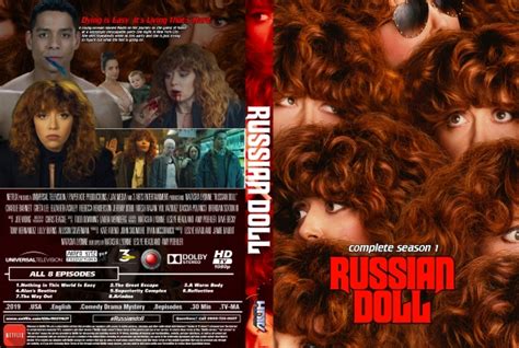 covercity dvd covers and labels russian doll season 1