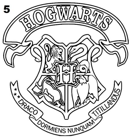 harry potter coloring pages  adults