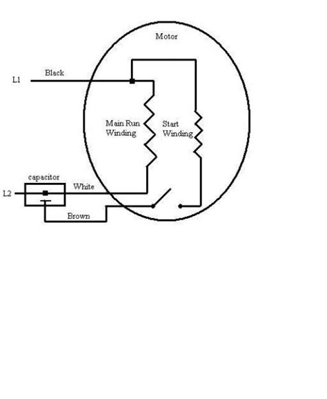 speed electric motor wiring diagram