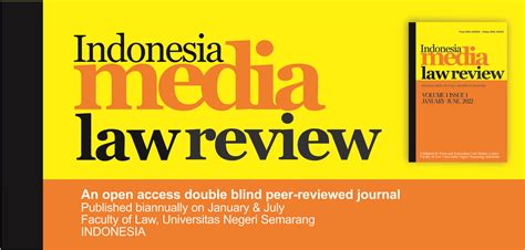 Indonesia Media Law Review