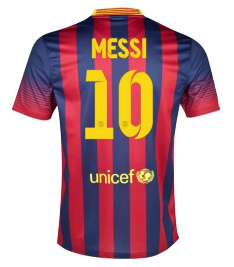 Lionel Messi Soccer Jersey Soccer Box