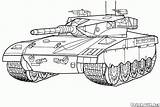 Tanques Colorear Tanque Panzer Armati Carri Batalla Leopard Batalha Israele Colorkid Desenho Stampare sketch template
