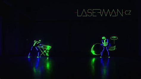 laserman cz laser shadows   acn youtube