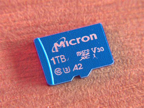 micron introduces  tb microsd card