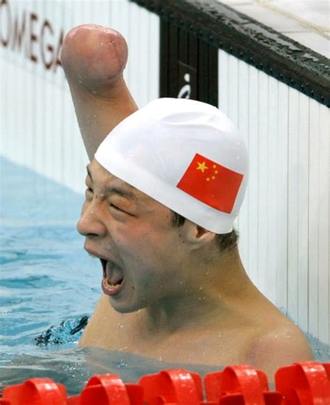 shark and science push xu qing to paralympic swimming gold daily mail