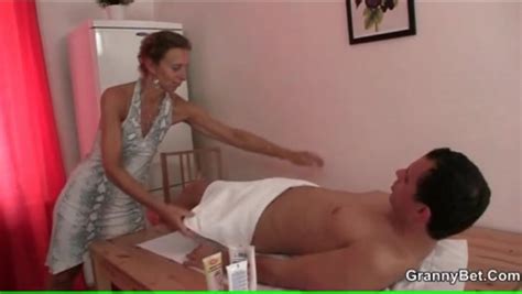 massage from fit milf gets him a blowjob alpha porno