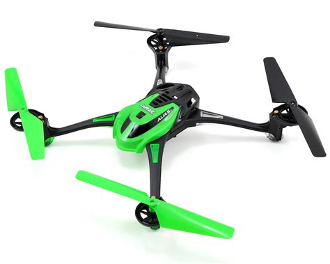 traxxas latrax alias ready  fly micro electric quadcopter drone green tra grn drones